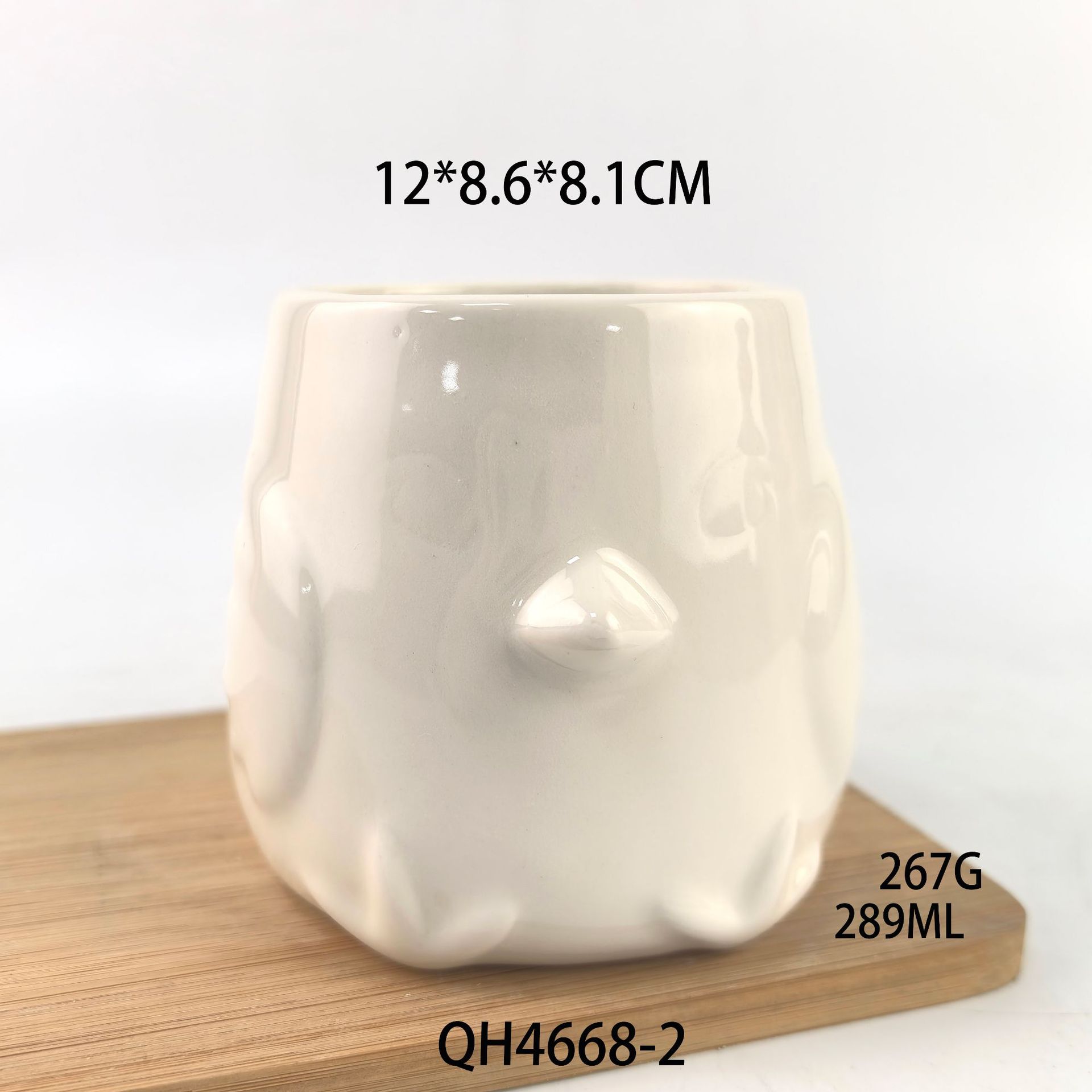 Taza para colorear con pincel de cerámica cuidadosamente seleccionada, pintura navideña, taza de agua para graffiti, taza educativa de porcelana de temperatura media para pintura DIY