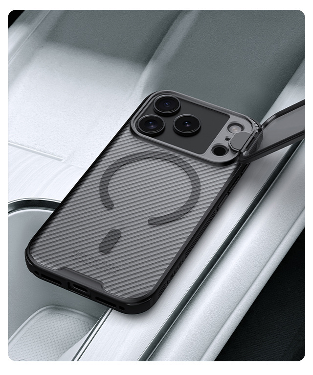 Ốp lưng Nillkin từ tính trong suốt gương cho iPhone 17 Pro Max, khung bảo vệ chống sốc — Gương đen PROP Vỏ gương trong suốt-Đen trong suốt, Gương đen PROP Vỏ gương trong suốt [Phong cách từ tính] Màu đen trong suốt, Gương đen PROP Vỏ gương đen trong suốt-Đen, Ốp Gương Chắn Gió Đen Trong Suốt Black Mirror PROP [Kiểu Nam Châm] Màu Đen chi tiết 14