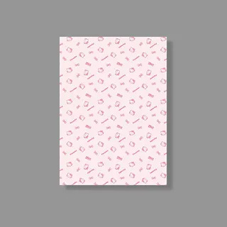 Los siete colores cordier Kitty toda la serie de productos de embalaje de flores solo flor florista decoración de material de embalaje de flores DIY cinta