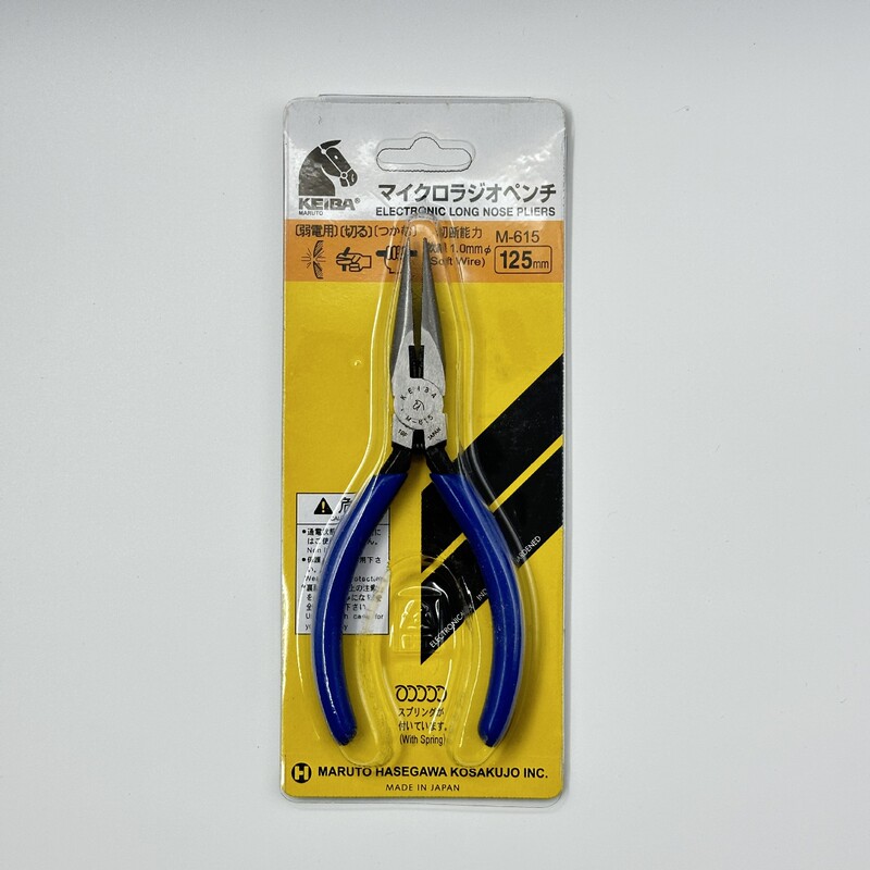 KEIBA コンチネンタル PL-726 ノズルプライヤー日本輸入工業用電子斜めペンチ/ラジオペンチ/バイス|undefined