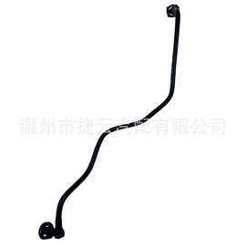 8R0121081AD适用奥迪发动机冷却水管进油软管厂家供应