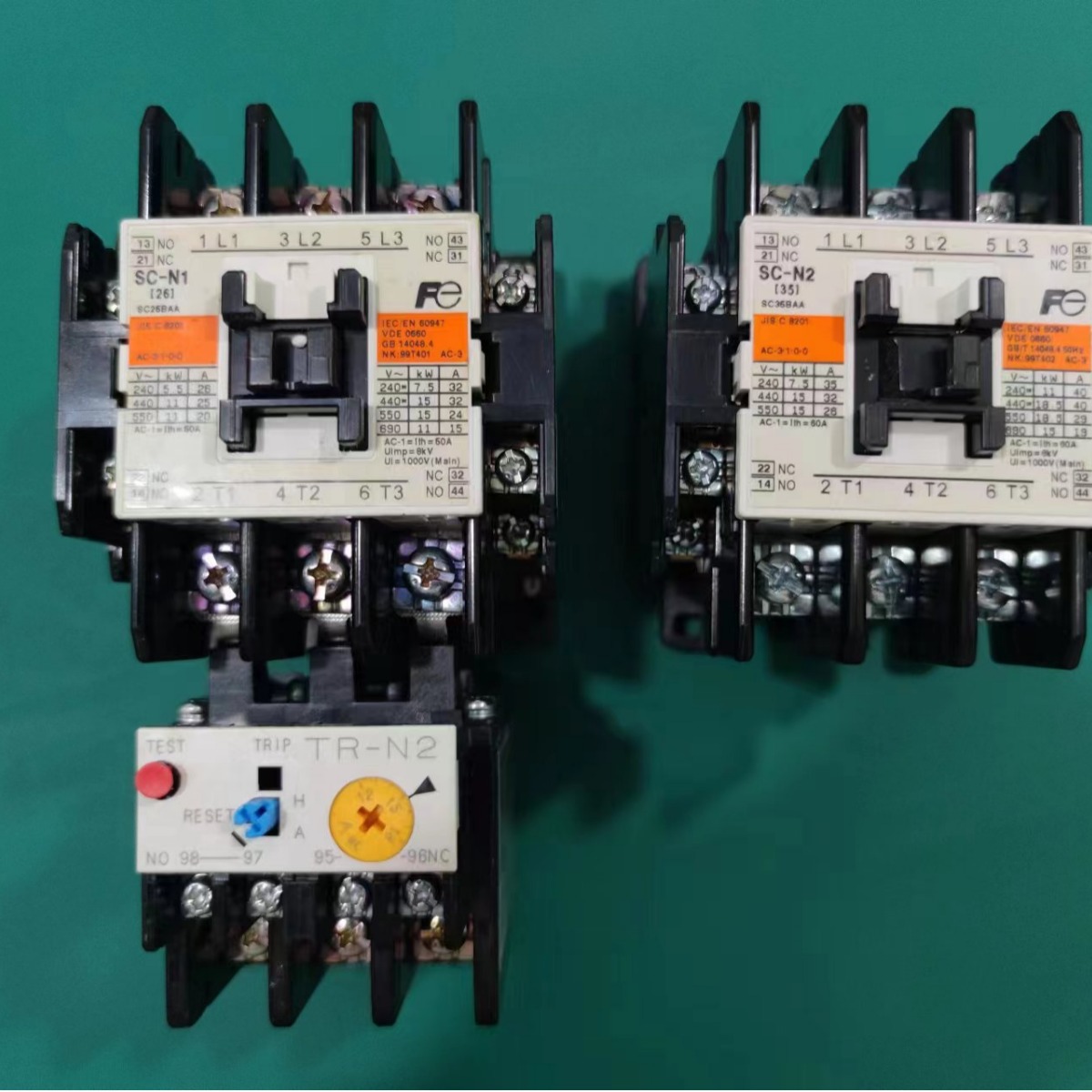 富士接触器SC-N1 SC-N2 SW-N1 SW-N2  SW-N3  SC-N3 SC-N2S 现货