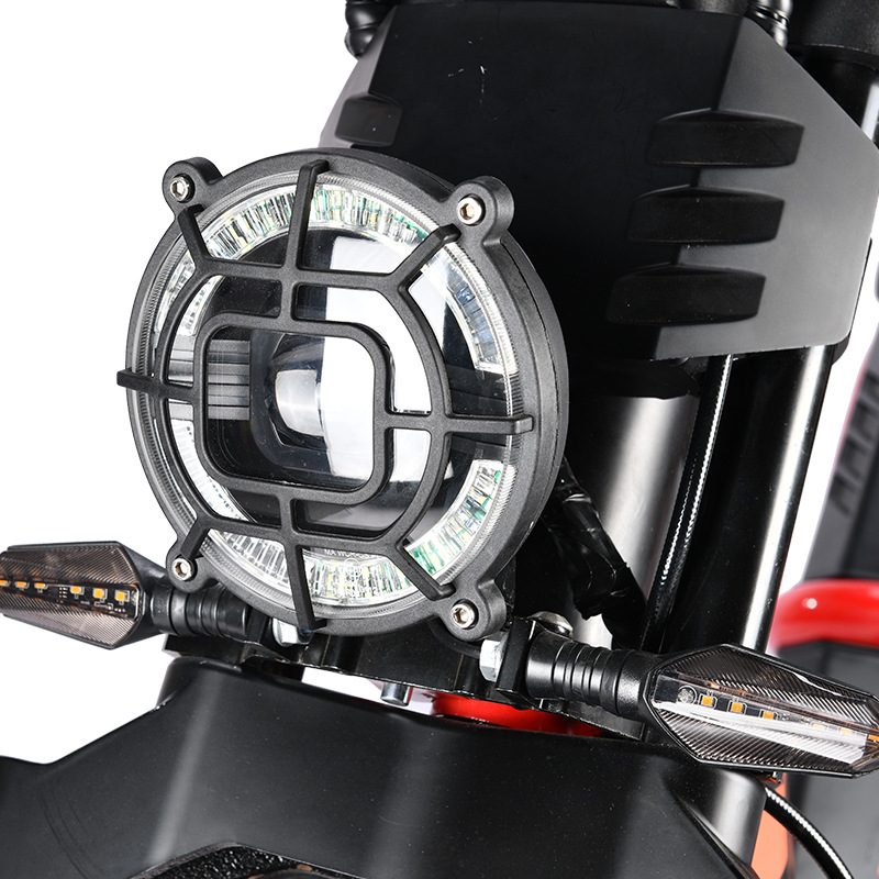 Eec, Dot Harley Electric Two-Wheeler Motorcycle Overseas Warehouse Overseas Shipping Adult Mobility Scooter Cp-9