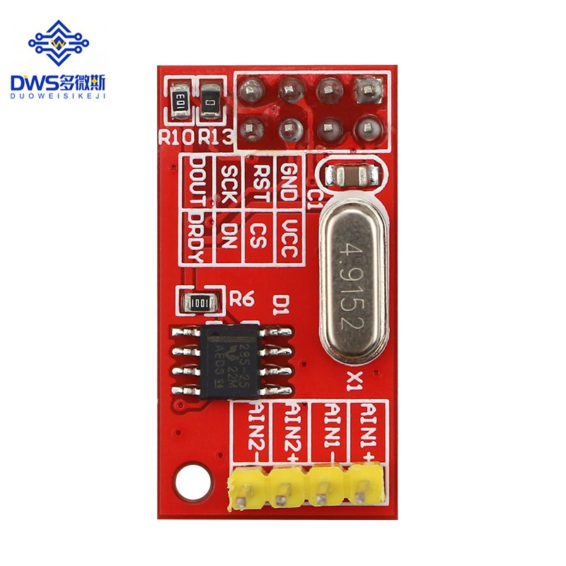 D08 AD7705 Double Road 16 -bit ADC data collection module Input gain programmable SPI interface TM