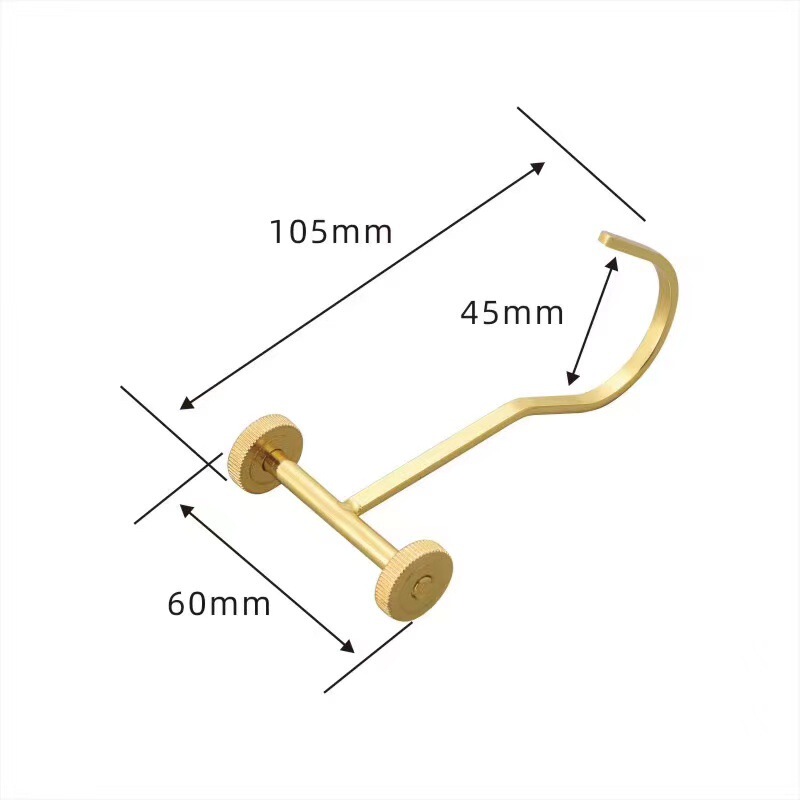 Batch new track bracket curtain hook sample fabric display rack hook with two wheels detachable factory direct sales