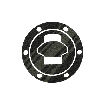 Tank Cap Sticker Fuel – Motosiklet ləvazimatları və aksesuarları - mst420