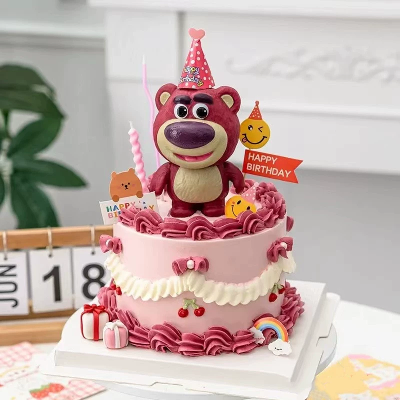 Brand strawberry, cute doll, dessert evening dress, internet celebrity