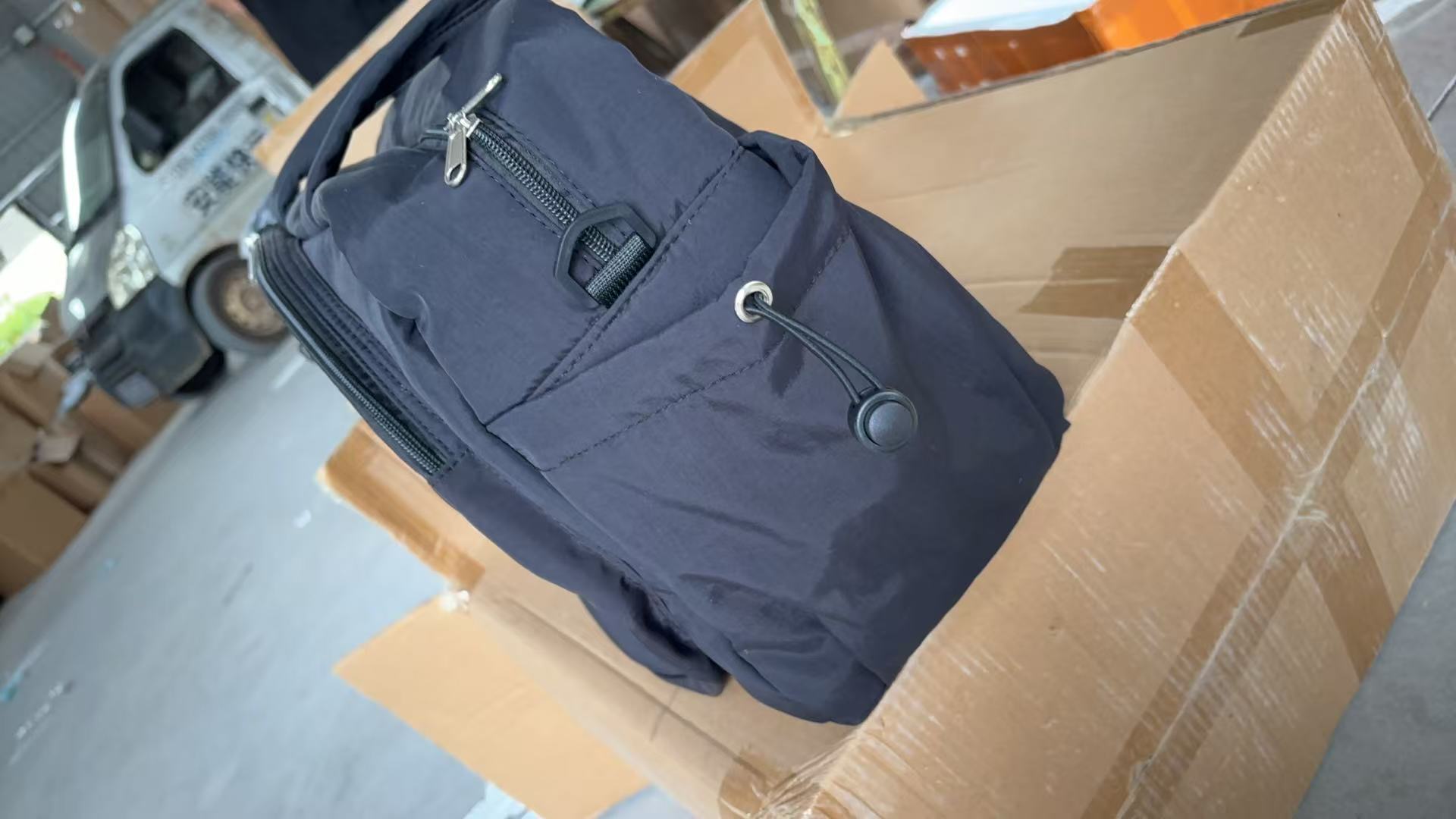 Borsa da tennis per uomo e donna borsa a tracolla da badminton_voghion.com