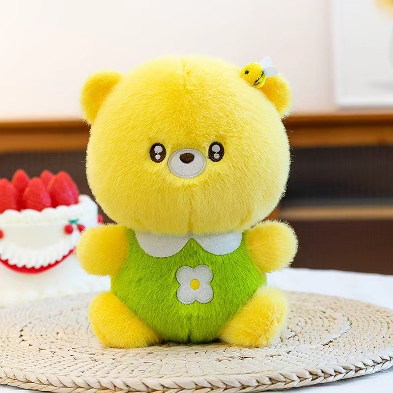 Juguete de peluche muñeca de lanzamiento de boda Máquina de agarre de 8 pulgadas nudo de muñeca actividad de promoción de boda anillo de puesto de muñeca pequeña
