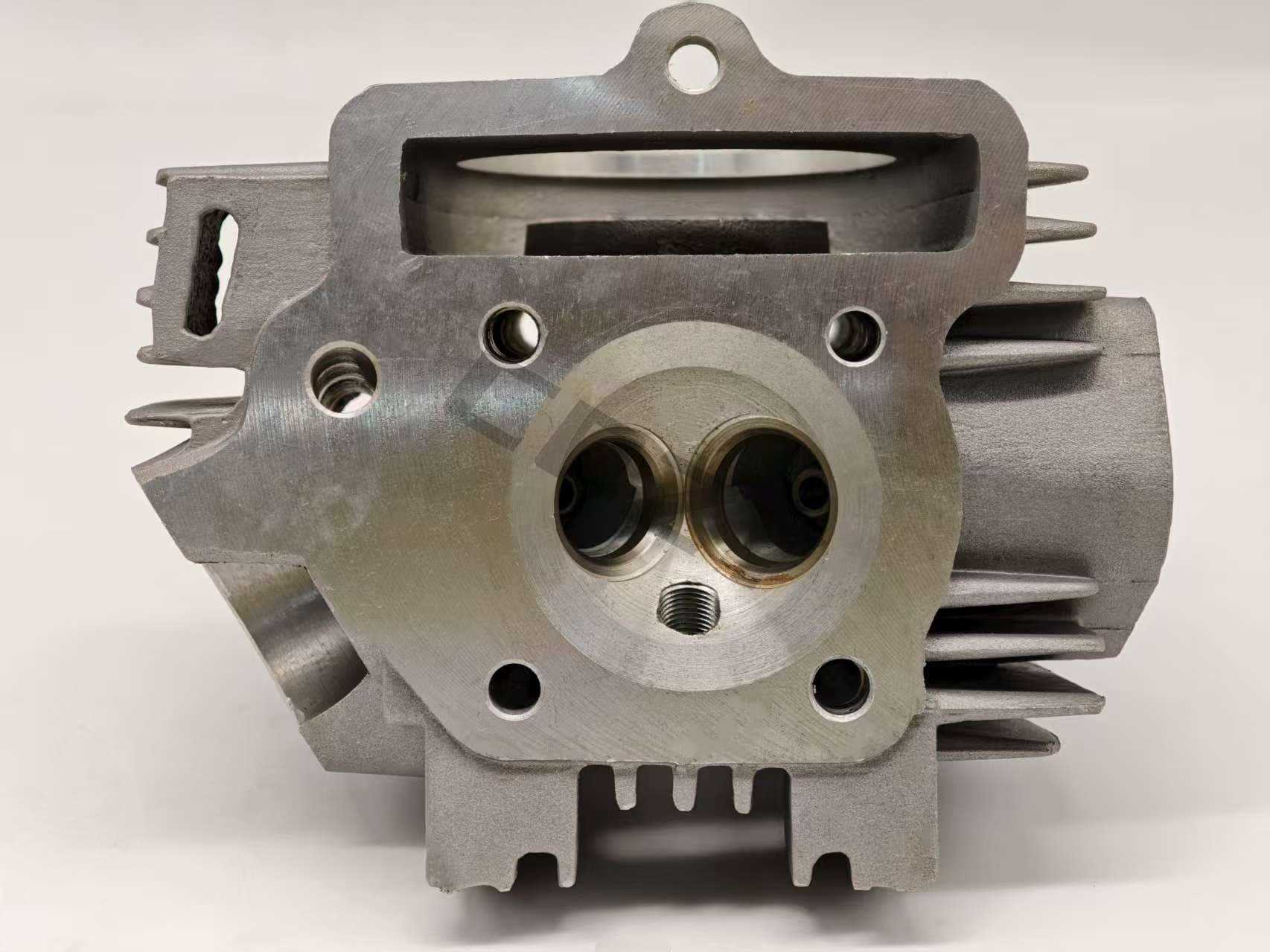 Thailand Motorcycle Parts W110 Kfl Cylinder Head for Curved Beam Bike 110Cc Engine Cylinder Head Motorcycle Engine Parts