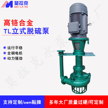 TL系列立式脱硫泵振动小用于火力发电炼铝和炼油行业批发自吸泵