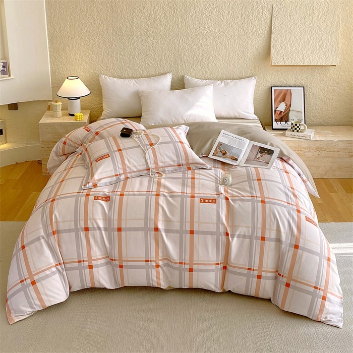 Nueva cubierta de edredón de estilo chino una sola pieza para comprar una sola pieza más gruesa de lana molida otoño invierno calor al por mayor cubierta de edredón de algodón una sola pieza