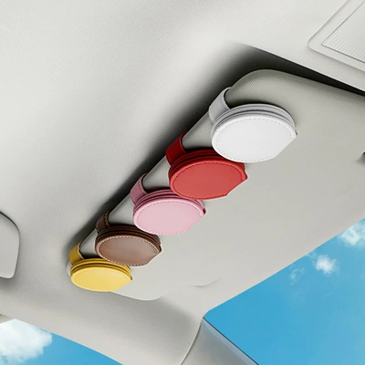 Car Glasses Clip/Bill Clip – be ordered LOGO