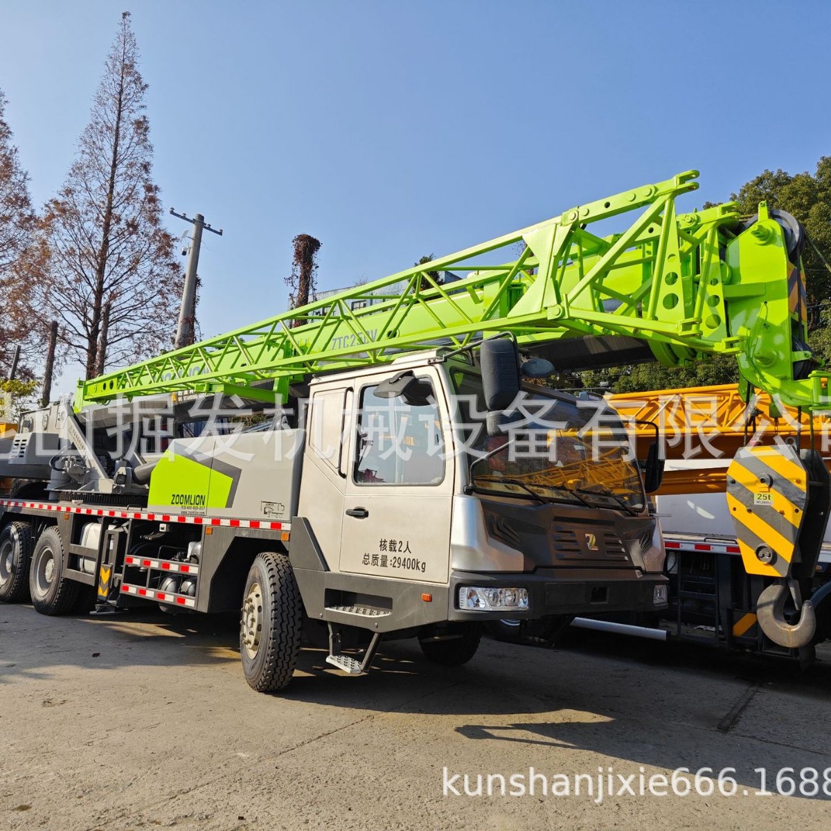 中联重科ZTC25吨二手 25吨 汽车吊