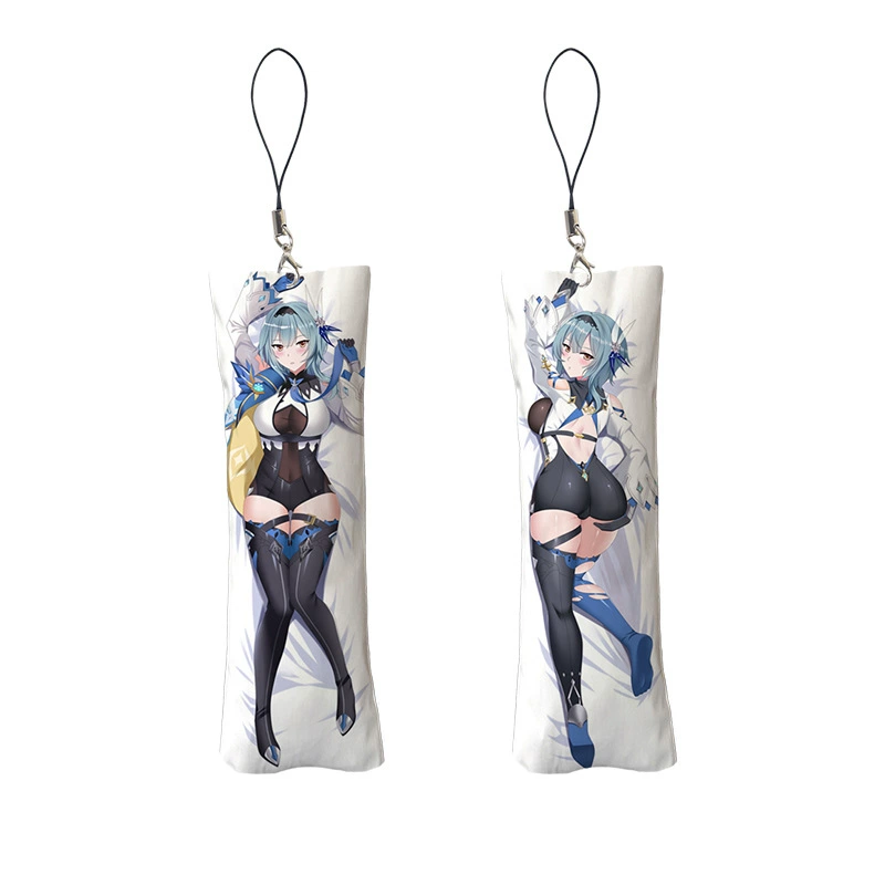 [小抱枕钥匙扣迷你挂件Mini Dakimakura魈钟离八重子书包挂件] → мини-подушка брелок ключей маленький подвесной брелок рюкзачок