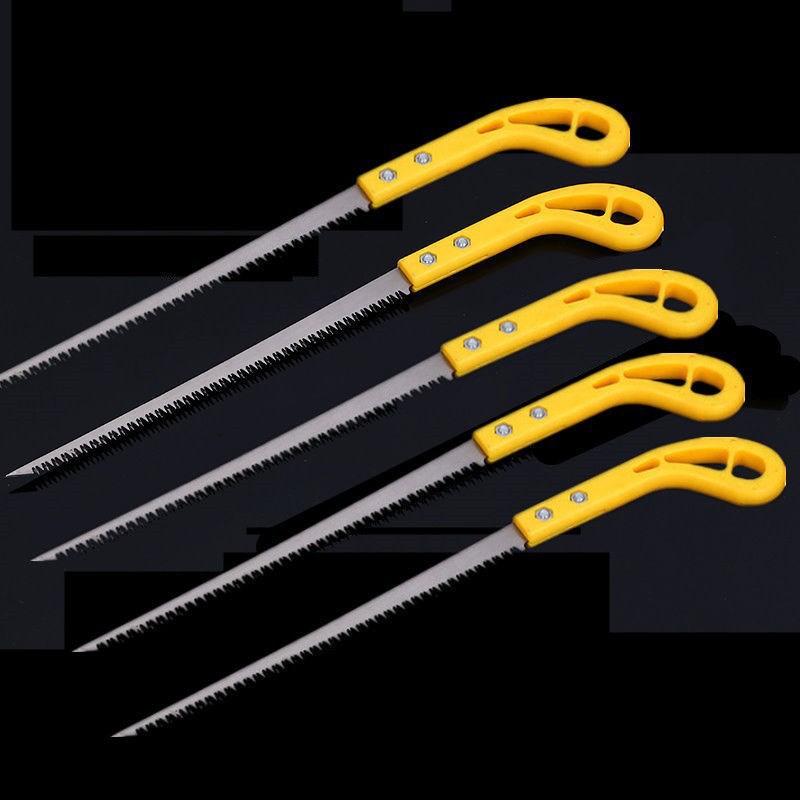 手工锯木工伐木锯果树手拉伐木迷你锯子家用小型手持园林锯树神器
