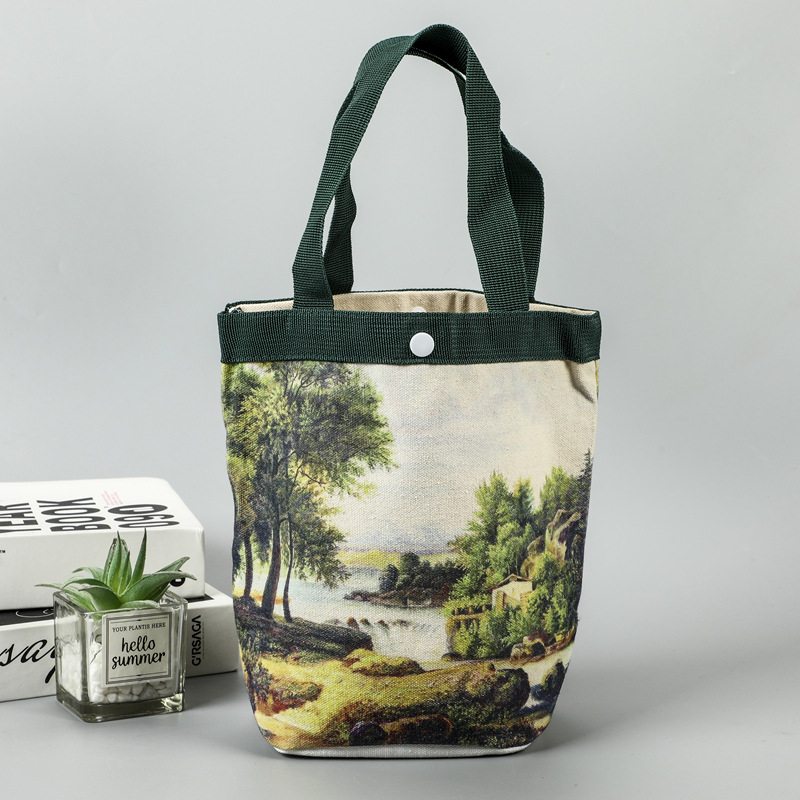 帆布袋定制帆布包定做空白diy加急布袋手提环保购物棉布袋印LOGO