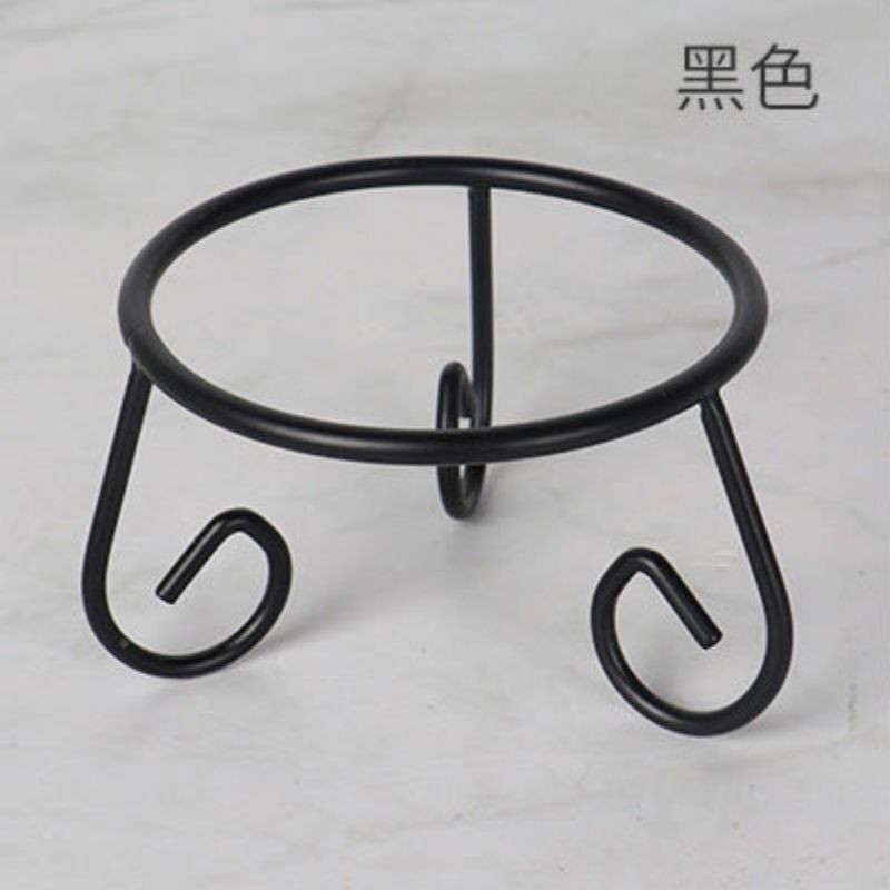 Soporte de bola de cristal simple creativo soporte de base de bola soporte de bola mineral soporte decorativo marco de metal