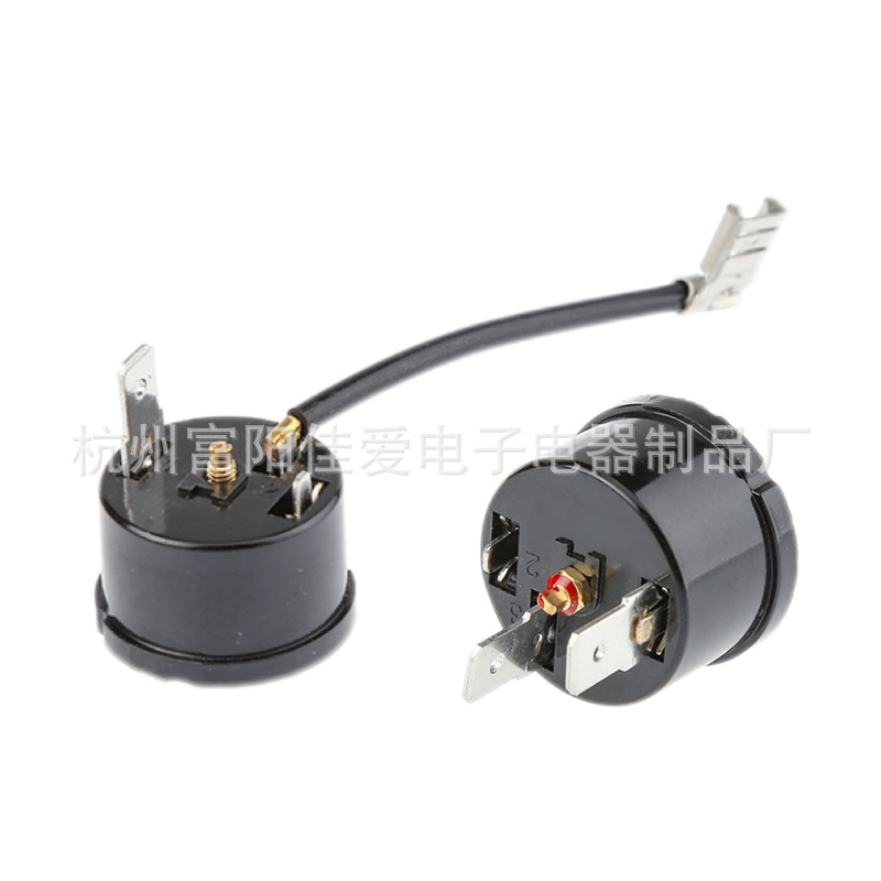 QD-A空调过载热保护器保险丝防干烧熔断器防护温控过热保护