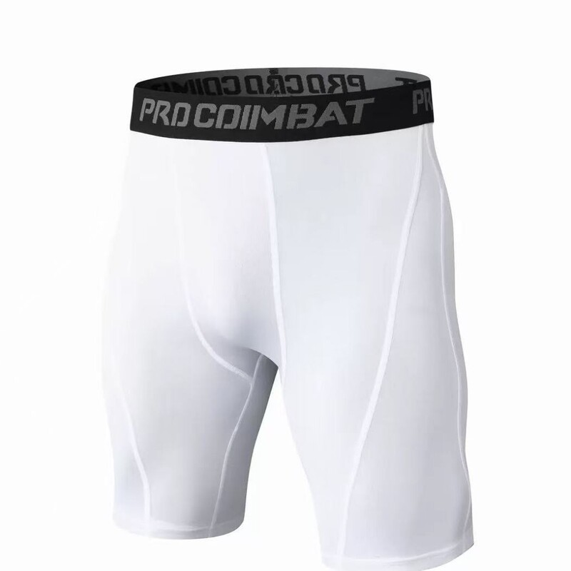 In-Stock Men's Sports Compression Shorts for Running, Elastic Base Layer Shorts for Cycling Training, Compression Pants for Basketball, Quick-Dry Fitness Pants In-Stock Men's Sports Compression Shorts for Running, Elastic Base Layer Shorts for Cycling Training, Compression Pants for Basketball, Quick-Dry Fitness Pants