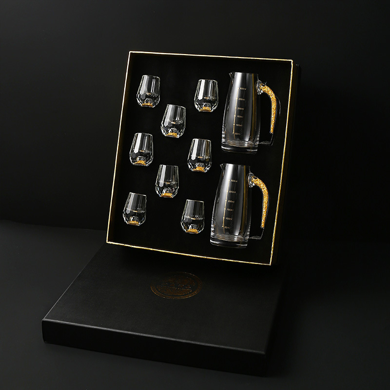 금박 면모형-100ml(2+8) 선물상자