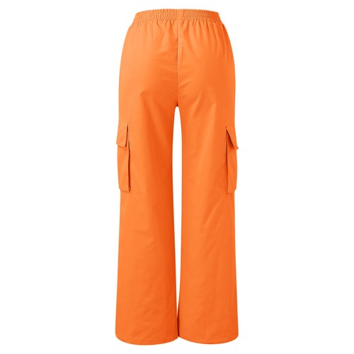 Waistless High-Waisted Wide Leg Straight Leg Loose Elegant Commuting Pants Casual Wide