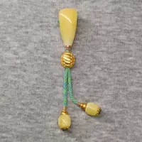 Трехсторонний набор из пчелиного воска Wenwan Passion Beads Аксессуары для рук Будды Звезда и Луна Дисциплинированные бусины Back Cloud 08 Голова Будды Маленький бриллиант 1