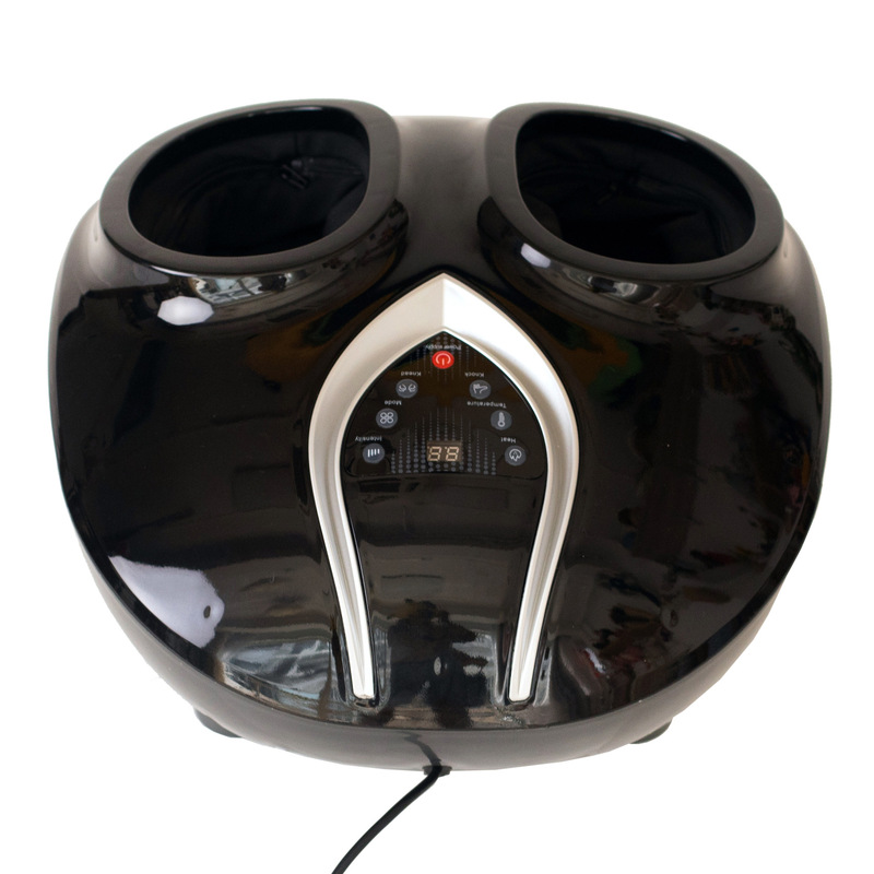 ソース工場家庭用電気フットマッサージ機足完全包囲マッサージ温湿布自動フットマッサージマッサージャー|undefined