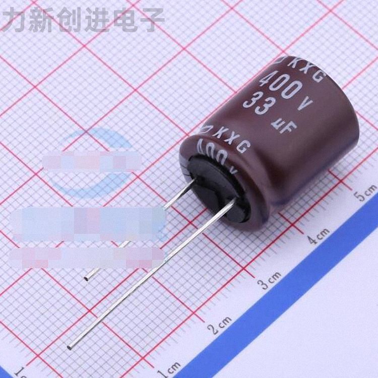 EKXG401ELL330ML20S描述33uF 400V电解电容器