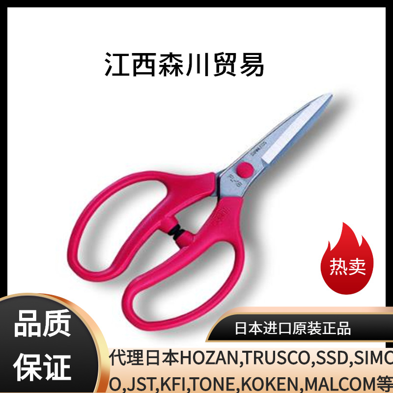 ARS爱丽丝 园艺剪FL-18-BP 适用于花插花不锈钢适合鲜花布置FL-18