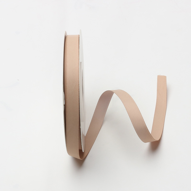 Brillante cinta de poliéster de doble cara cinta de embalaje de flores de alta densidad engrosada diy florista artesanal