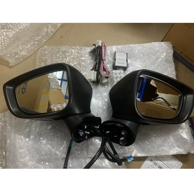 Rear mirror/rearview mirror assembly Right Rear View Mirror Rear - 14-16-angksera-folding-set-pair