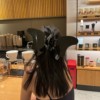 Guangzhou Spot Song Yanhuan CC Calvinluo hair accessories folder clip oversized bow hair clip