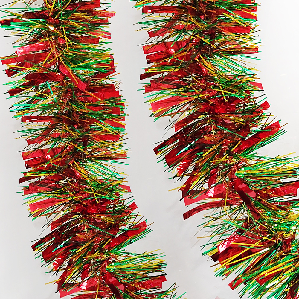 Decoración de la casa de boda espuma de tres colores, cinta de lana, decoración de la nueva casa, diseño de la nueva casa de la boda