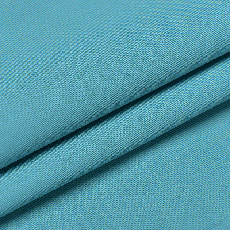 Textil elástico teñido 97% algodón 3% spandex tela de algodón elástico de tela de pantalón