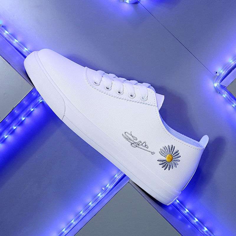 가죽 작은 조주 은백색