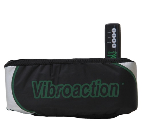 Vibroaction electric massage belt waist fat removal machine TV fat burning vibration massage fat removal belt