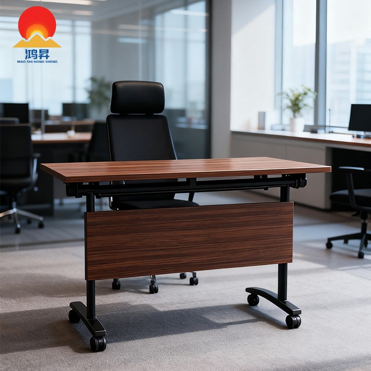 Folding Training Table Simple Modern Conference Room Movable Desk Splicing Long Table Training Table Conference Table