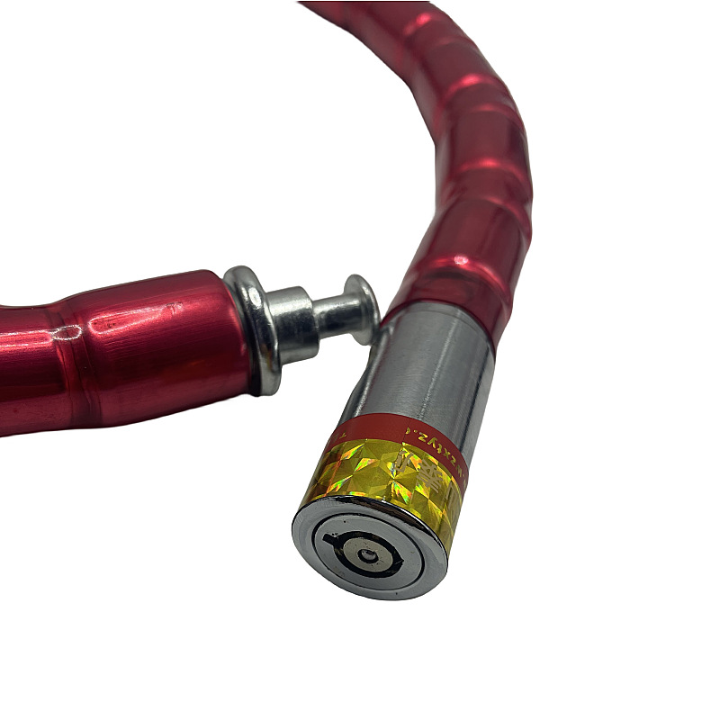 Candado de cable de acero resistente para bicicleta, motocicleta y puertas de tienda, diseño duradero, suministro directo de fábrica