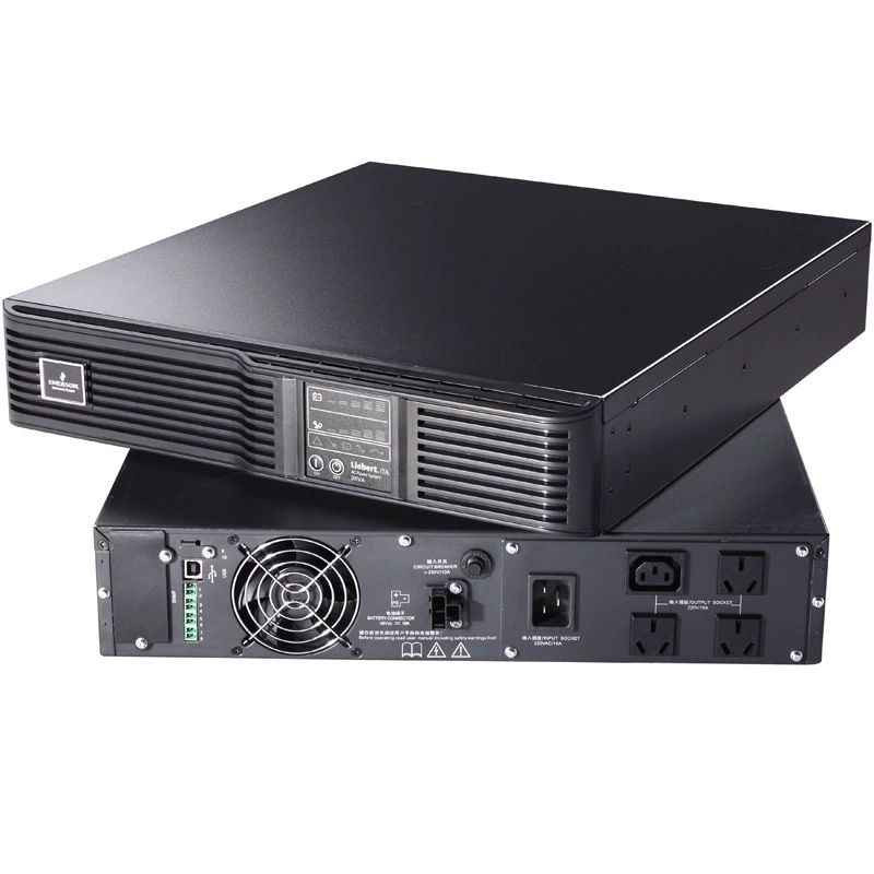 Види Emerson ИБП бесперебойное питание ITA-01K00AS1102C00/ITA-02K/ITA-03K 2U