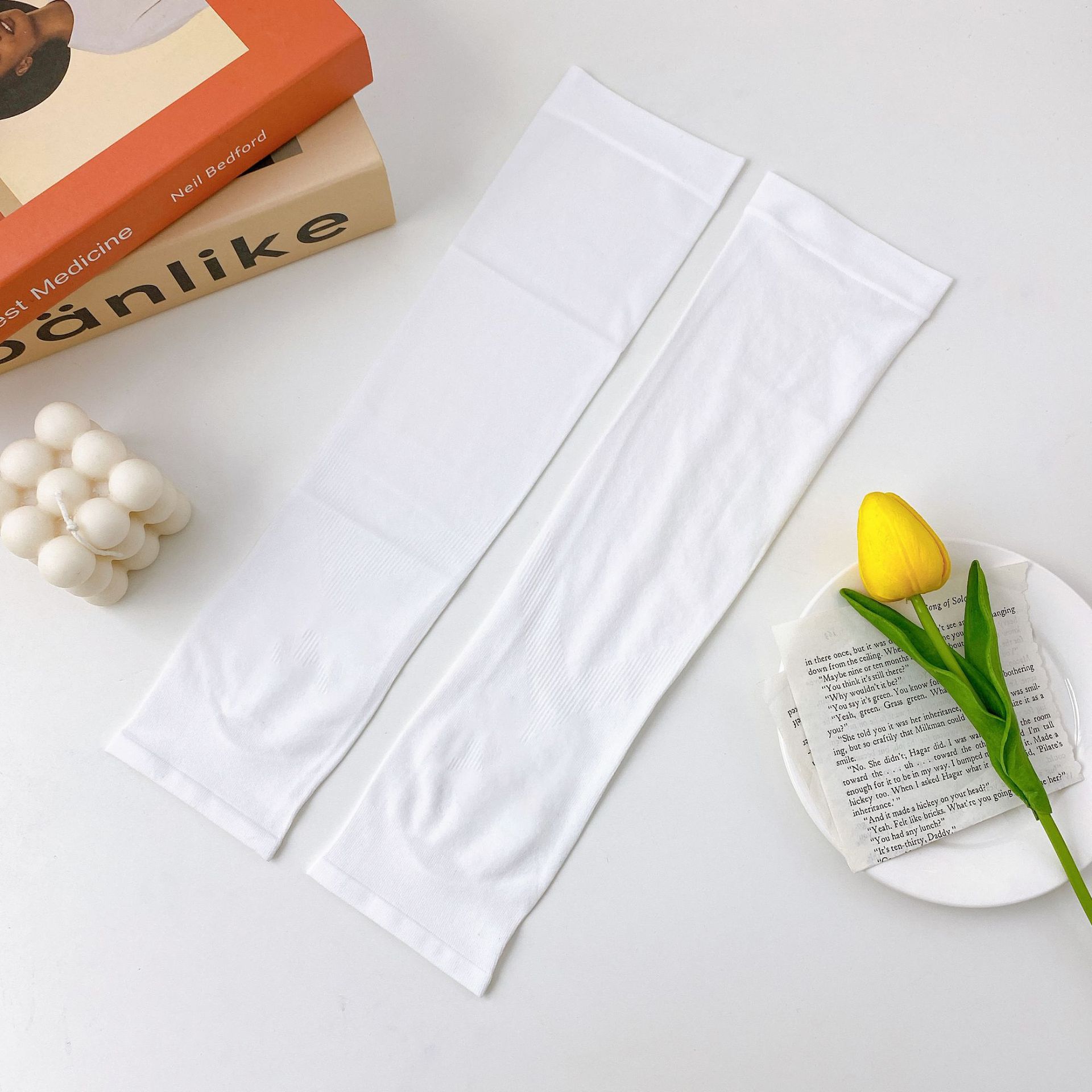 솔리드 나일론 화이트