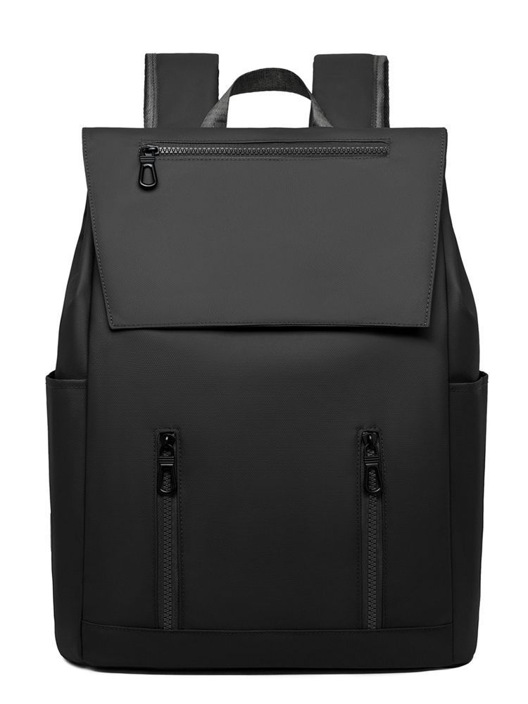 New cross-border large-capacity water-resistant laptop bag, stylish and simple, suitable for travel, commuting, and business use
