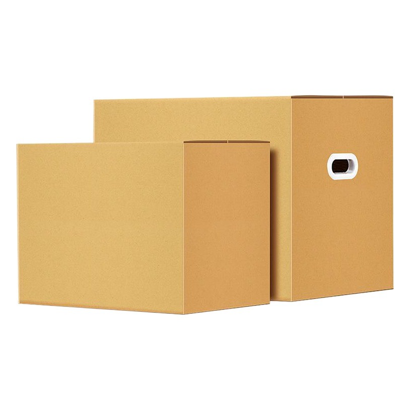 Cartón extra duro para mudanzas Cartón para mudanzas Caja grande de papel de embalaje fba de cinco capas Caja de embalaje expreso de logística