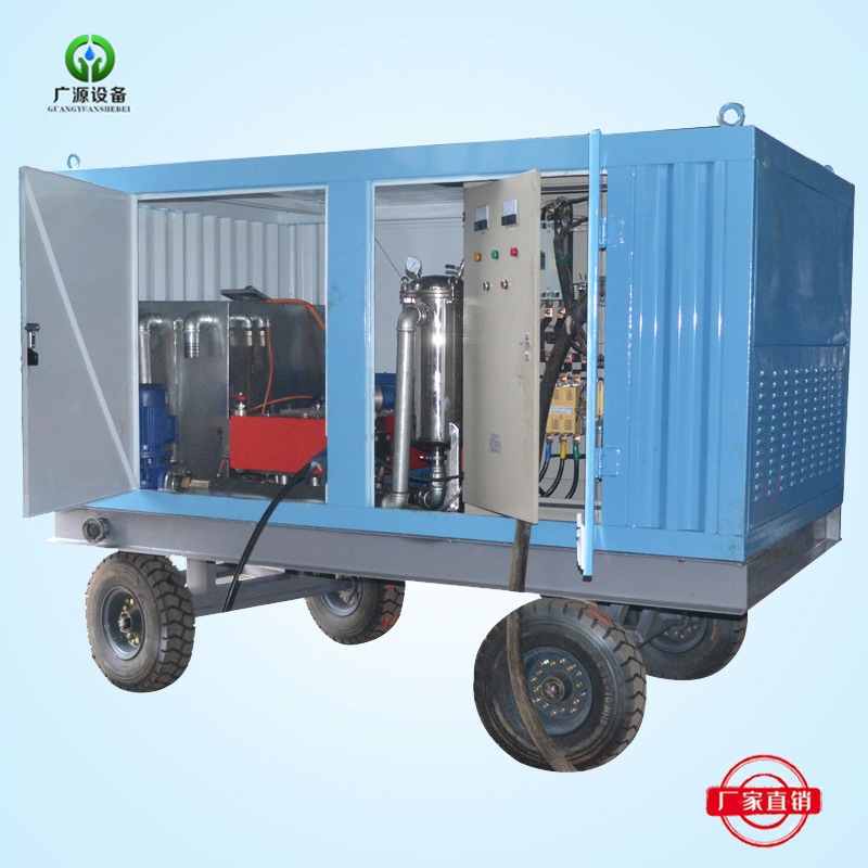 1000Bar Factory Inspection High-Quality High-Pressure Cleaning Machine Hydrangea Condenser Pipe Bundle Scale Dredging Cleaning Machine 1000Bar Factory Inspection High-Quality High-Pressure Cleaning Machine Hydrangea Condenser Pipe Bundle Scale Dredging Cleaning Machine
