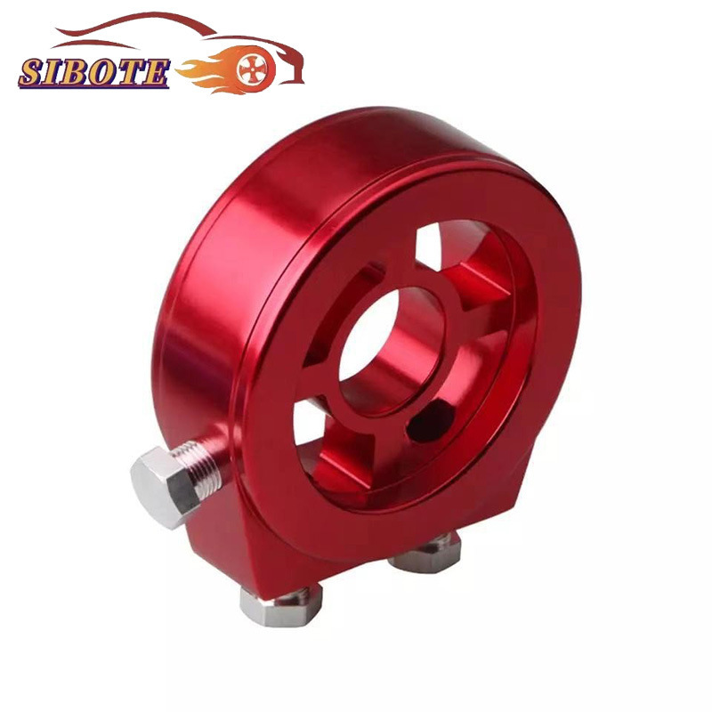 Car Modification Instrument Oil Pressure Gauge Universal Oil Pressure Meter Accessories Oil Temperature Gauge Filter Base Engine