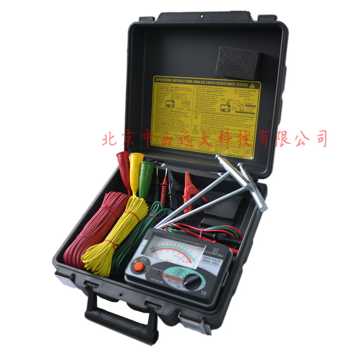 接地电阻测试仪 型号:KL14-MODEL 4102AH库号：M404971