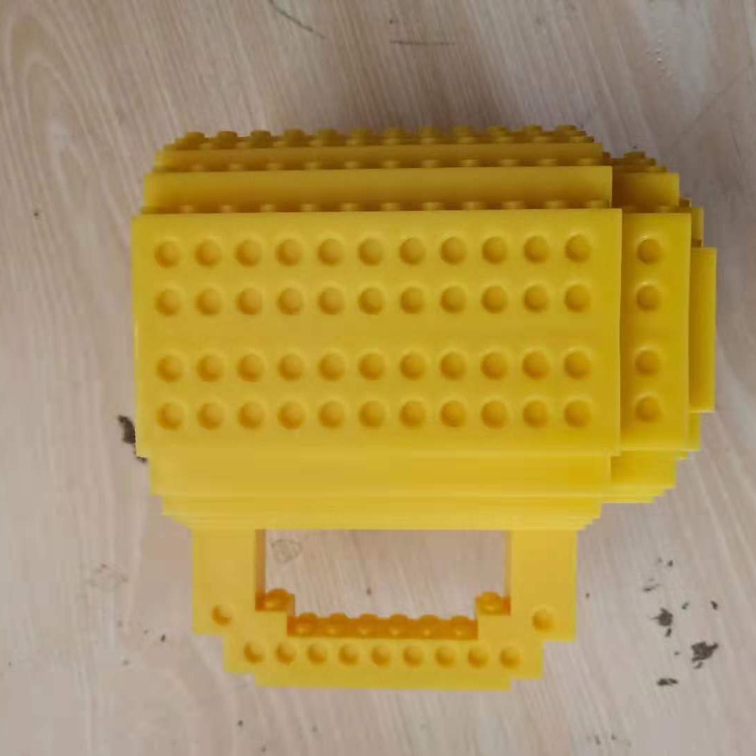 Lego bloque de construcción taza montada taza DIY montado taza de café marca mano taza de agua creativa taza de agua personalizada