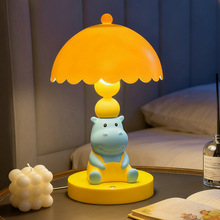 高颜值氛围感河马台灯家居客厅卧室床头装饰品摆件乔迁新居伴手礼