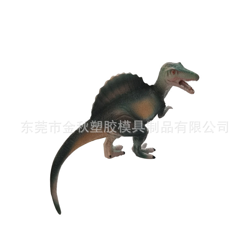 쥬라기 세계 시뮬레이션 공룡 모델 장난감 스틱 백 드래곤 단단한 플라스틱 장난감 어린이 선물 장식품