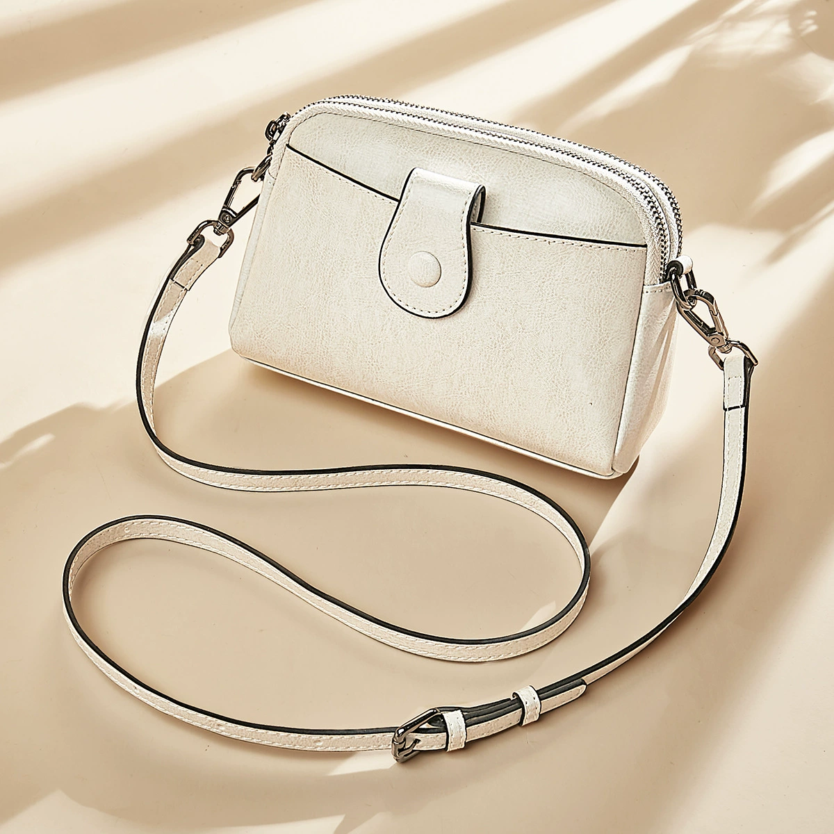 2025 новая сумка из натуральной кожи, женская сумка, простая и универсальная сумка через плечо среднего возраста, модная сумка для тещи, легкая сумка через плечо